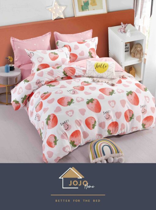 Lenjerie de pat Bumbac Finet 6 piese, JOJO Home