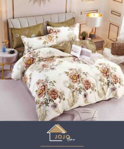 Lenjerie de pat Bumbac Finet 6 piese, JOJO Home