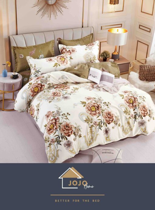 Lenjerie de pat Bumbac Finet 6 piese, JOJO Home