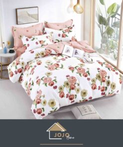 Lenjerie de pat Bumbac Finet 6 piese, JOJO Home