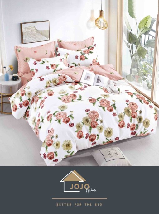 Lenjerie de pat Bumbac Finet 6 piese, JOJO Home