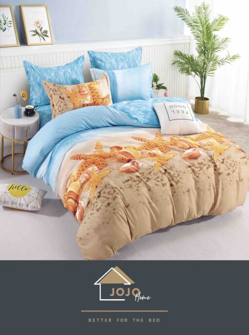 Lenjerie de pat Bumbac Finet 6 piese, JOJO Home