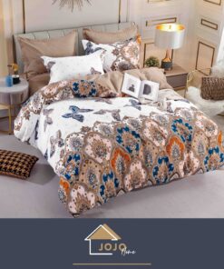 Lenjerie de pat Bumbac Finet 6 piese, JOJO Home