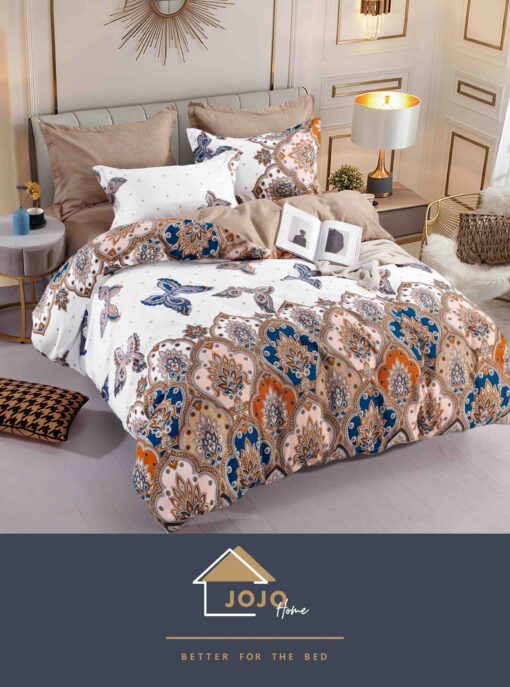 Lenjerie de pat Bumbac Finet 6 piese, JOJO Home