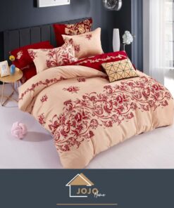 Lenjerie de pat Bumbac Finet 6 piese, JOJO Home