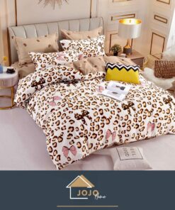 Lenjerie de pat Bumbac Finet 6 piese, JOJO Home