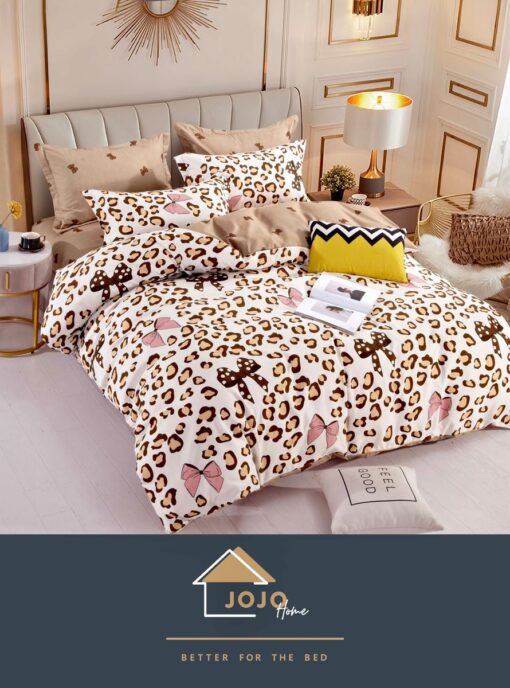 Lenjerie de pat Bumbac Finet 6 piese, JOJO Home