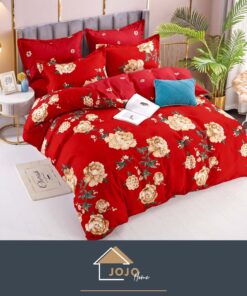 Lenjerie de pat Bumbac Finet 6 piese, JOJO Home