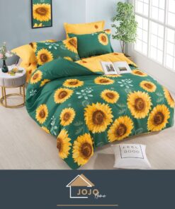 Lenjerie de pat Bumbac Finet 6 piese, JOJO Home