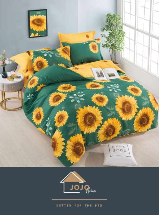 Lenjerie de pat Bumbac Finet 6 piese, JOJO Home