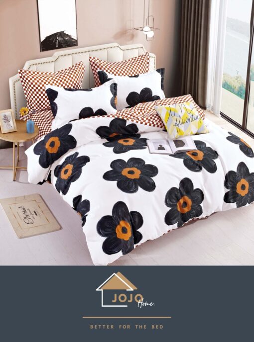 Lenjerie de pat Bumbac Finet 6 piese, JOJO Home
