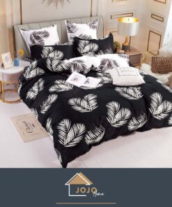 Lenjerie de pat Bumbac Finet 6 piese, JOJO Home