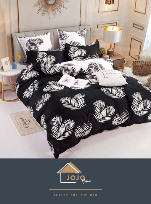 Lenjerie de pat Bumbac Finet 6 piese, JOJO Home