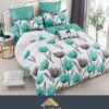 Lenjerie de pat Bumbac Finet 6 piese, JOJO Home