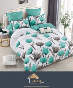 Lenjerie de pat Bumbac Finet 6 piese, JOJO Home