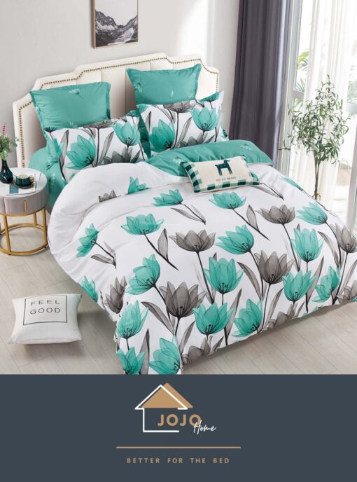Lenjerie de pat Bumbac Finet 6 piese, JOJO Home