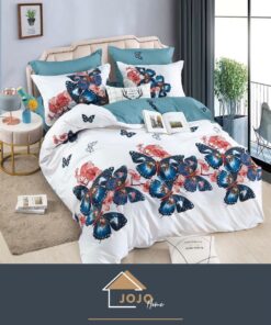 Lenjerie de pat Bumbac Finet 6 piese, JOJO Home