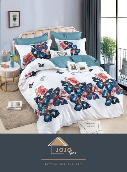 Lenjerie de pat Bumbac Finet 6 piese, JOJO Home