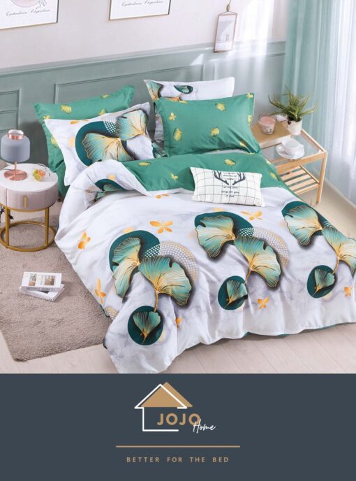 Lenjerie de pat Bumbac Finet 6 piese, JOJO Home