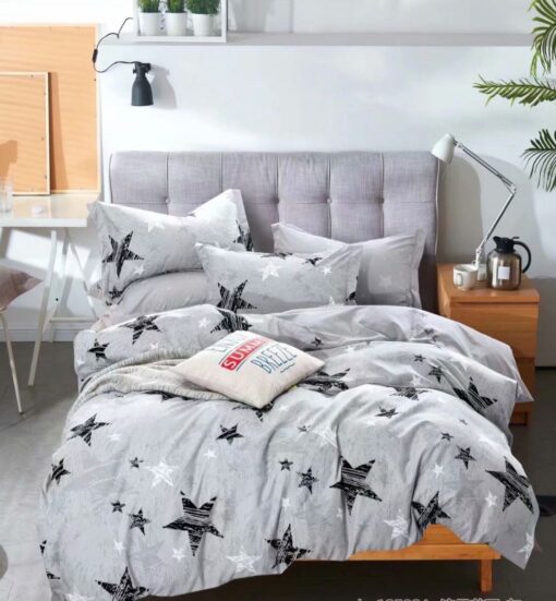 Lenjerie de pat Bumbac Finet 6 piese, JOJO Home