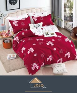 Lenjerie de pat Bumbac Finet 6 piese, JOJO Home