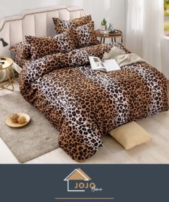 Lenjerie de pat Bumbac Finet 6 piese, JOJO Home