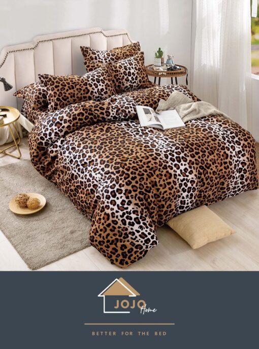 Lenjerie de pat Bumbac Finet 6 piese, JOJO Home