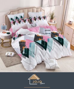 Lenjerie de pat Bumbac Finet 6 piese, JOJO Home