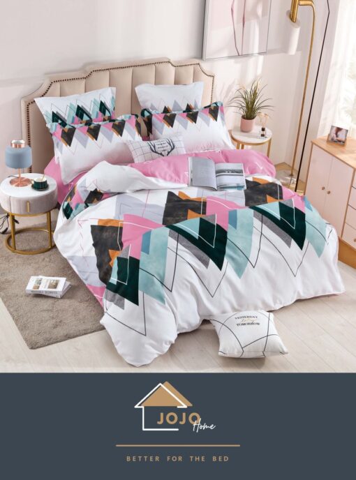 Lenjerie de pat Bumbac Finet 6 piese, JOJO Home