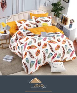 Lenjerie de pat Bumbac Finet 6 piese, JOJO Home