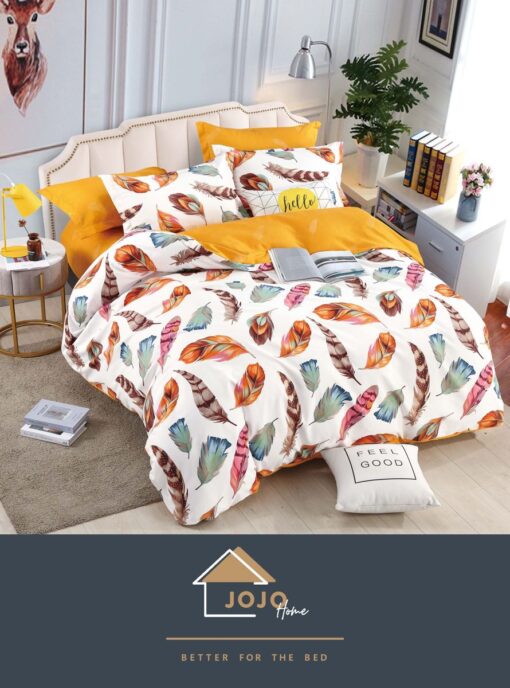 Lenjerie de pat Bumbac Finet 6 piese, JOJO Home