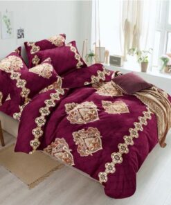 Lenjerie de pat Bumbac Finet 6 piese, JOJO Home
