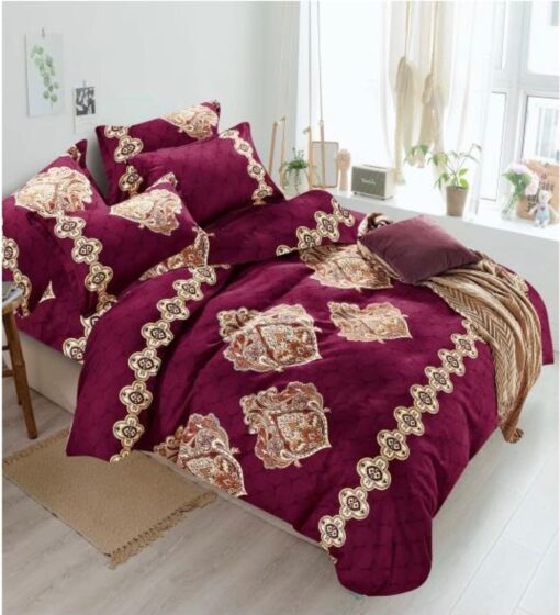 Lenjerie de pat Bumbac Finet 6 piese, JOJO Home