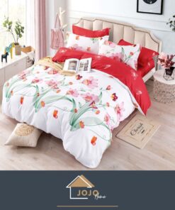 Lenjerie de pat Bumbac Finet 6 piese, JOJO Home