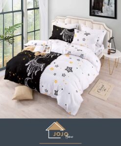 Lenjerie de pat Bumbac Finet 6 piese, JOJO Home