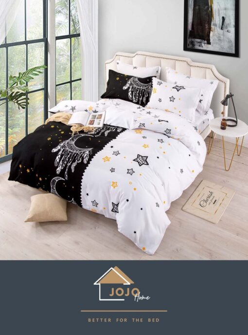 Lenjerie de pat Bumbac Finet 6 piese, JOJO Home
