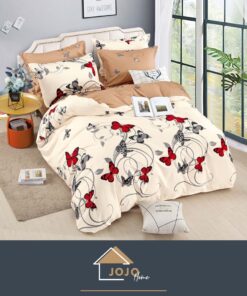 Lenjerie de pat Bumbac Finet 6 piese, JOJO Home