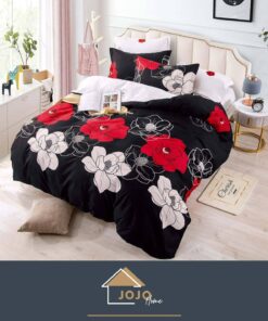 Lenjerie de pat Bumbac Finet 6 piese, JOJO Home