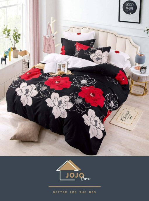 Lenjerie de pat Bumbac Finet 6 piese, JOJO Home