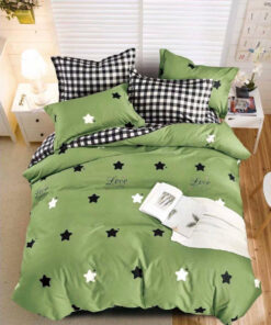 Lenjerie de pat Bumbac Finet 6 piese, JOJO Home