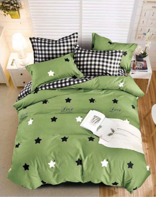 Lenjerie de pat Bumbac Finet 6 piese, JOJO Home