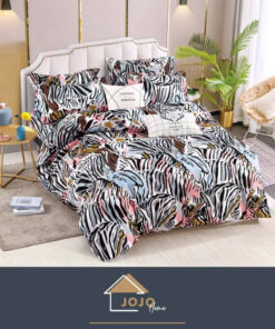 Lenjerie de pat Bumbac Finet 6 piese, JOJO Home