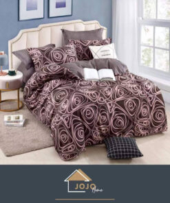 Lenjerie de pat Bumbac Finet 6 piese, JOJO Home