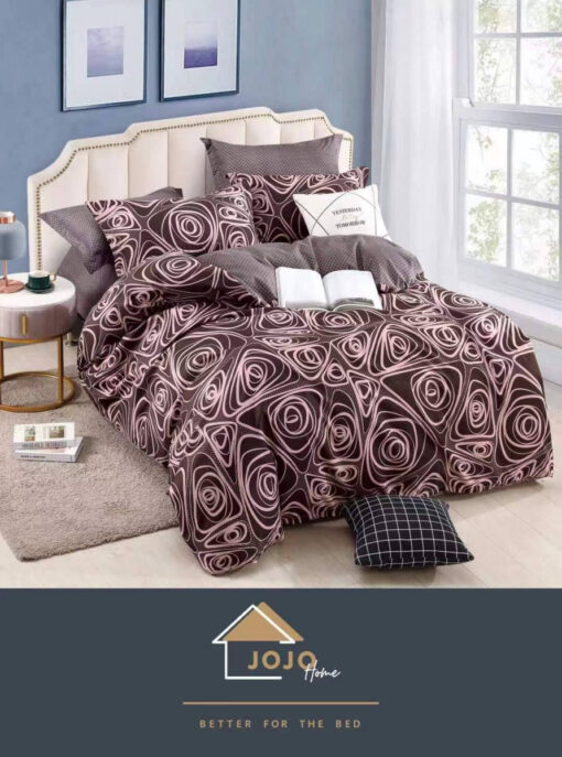 Lenjerie de pat Bumbac Finet 6 piese, JOJO Home