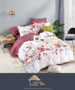 Lenjerie de pat Bumbac Finet 6 piese, JOJO Home