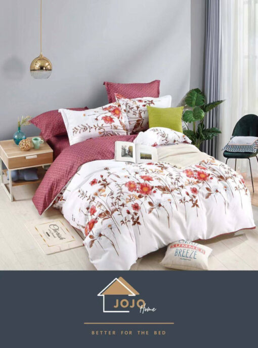 Lenjerie de pat Bumbac Finet 6 piese, JOJO Home