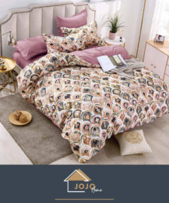Lenjerie de pat Bumbac Finet 6 piese, JOJO Home
