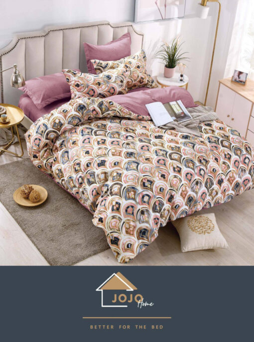 Lenjerie de pat Bumbac Finet 6 piese, JOJO Home