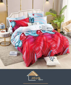 Lenjerie de pat Bumbac Finet 6 piese, JOJO Home