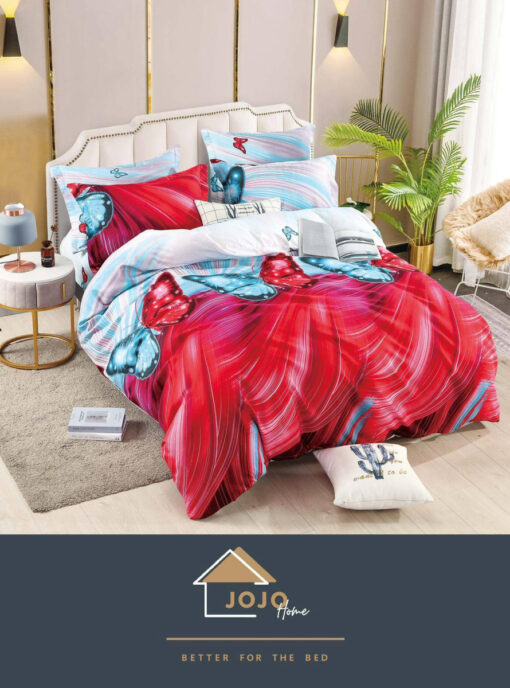 Lenjerie de pat Bumbac Finet 6 piese, JOJO Home